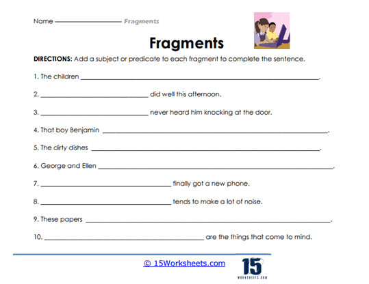Fragments #12