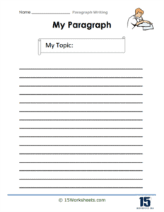 Paragraph Writing Worksheets - 15 Worksheets.com