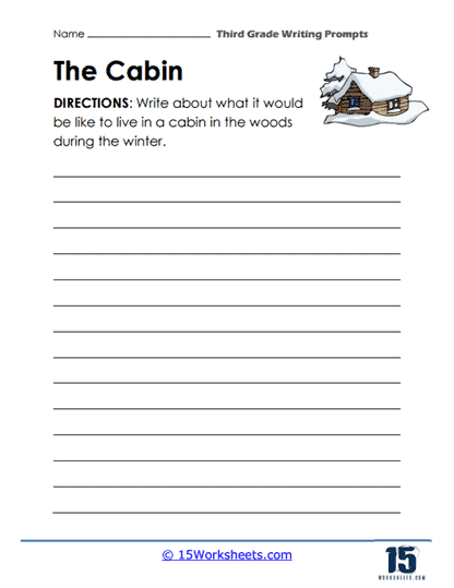 3rd Grade Writing Prompt #12