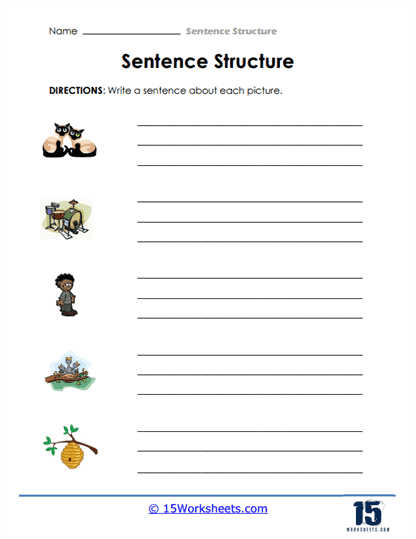 Sentence Structure #12