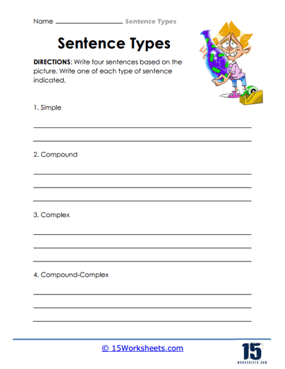 Sentence Types #12