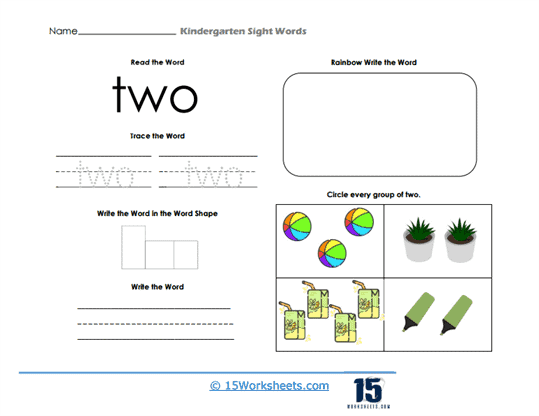 Two Worksheet