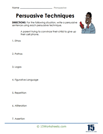 Persuasive Techniques #13