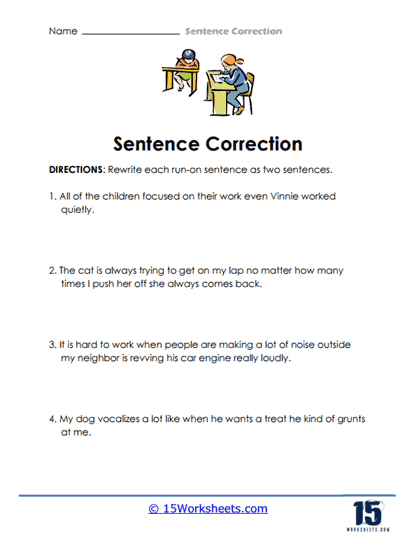 Sentence Correction #13