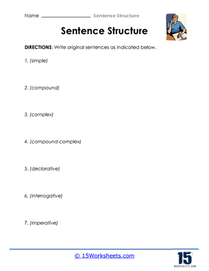 Sentence Structure #13