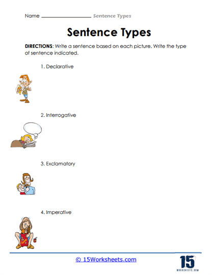 Sentence Types #13