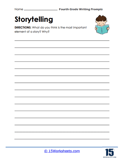 4th Grade Writing Prompt #11