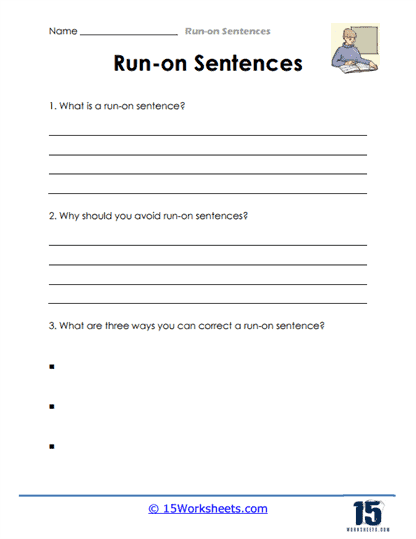Run-on Sentences #14