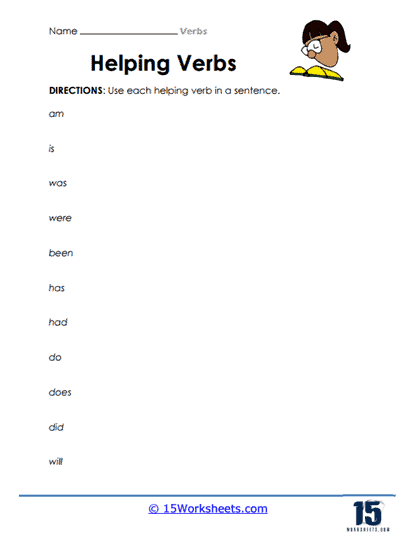 Using Verb Modifiers