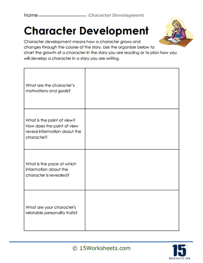Character Development #15