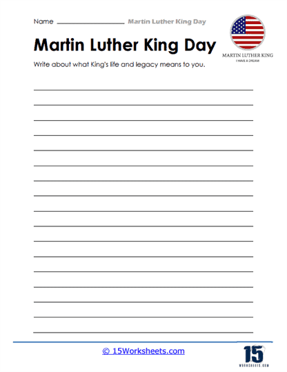 Martin Luther King Jr. Day #13