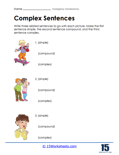 Complex Sentences #15