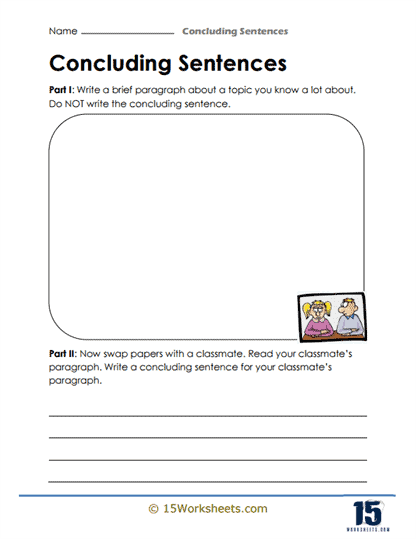 Concluding Sentences #15