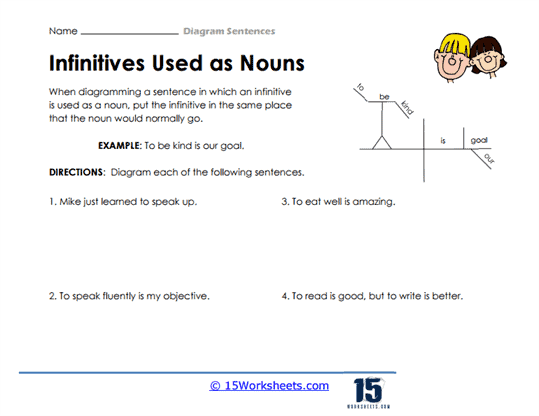 Diagramming Sentences #15