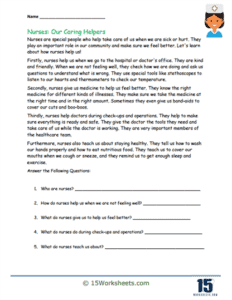 Community Helpers Worksheets - 15 Worksheets.com