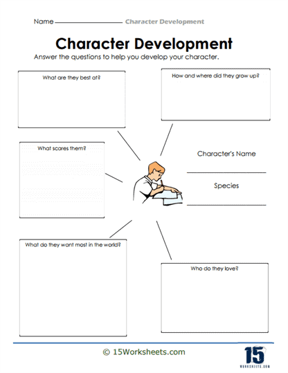 Character Development #3