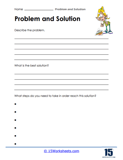 Problem and Solution Reading Passages