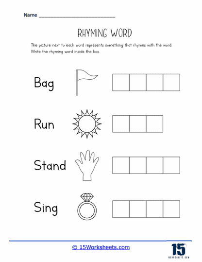 What's the Word? Worksheet
