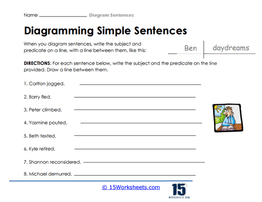 Diagramming Sentences #4