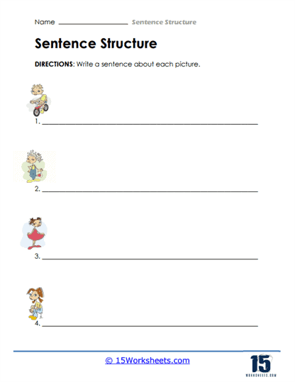 Sentence Structure #4