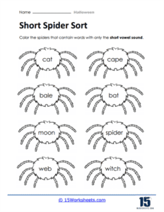 Halloween Worksheets - 15 Worksheets.com