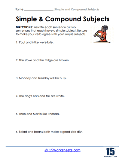 Compound Subjects #5