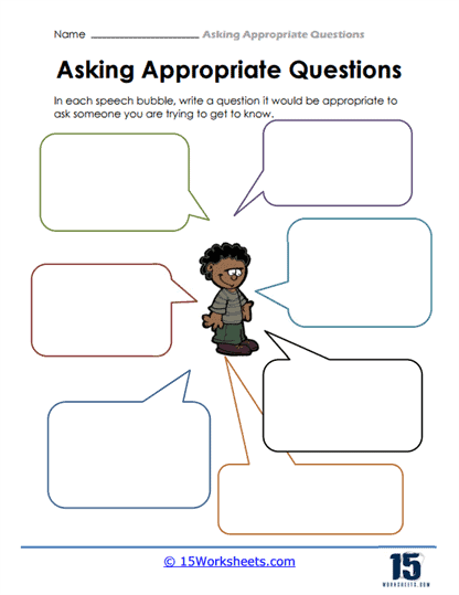 Asking Appropriate Questions #6