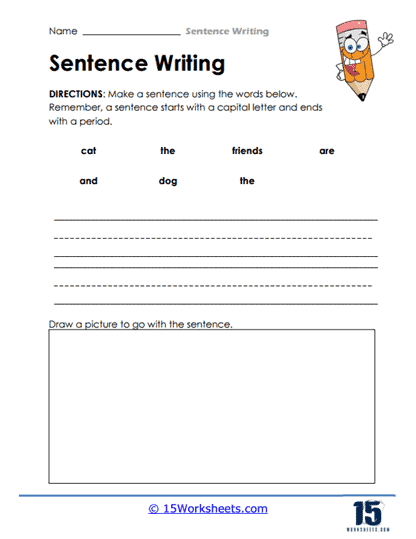 Sentence Writing #6