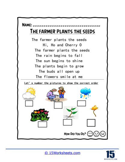 The Farmer Plants The Seeds