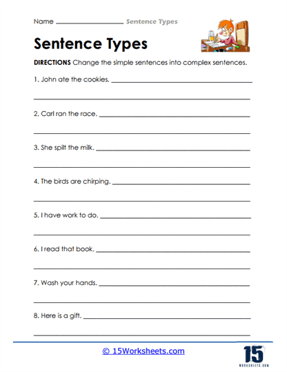 Sentence Types #7