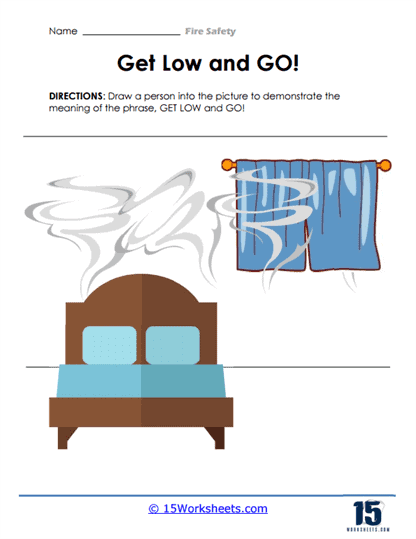 Get Low and GO! Worksheet