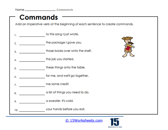 Commands #8