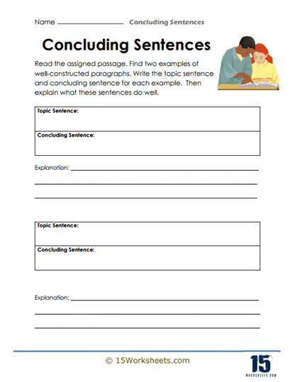 Concluding Sentences #8