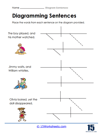 Diagramming Sentences #8
