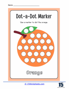 Dot Marker Printables - 15 Worksheets.com