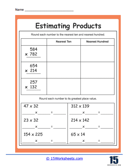 Estimating Products Skills
