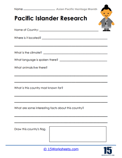 Pacific Islander Research