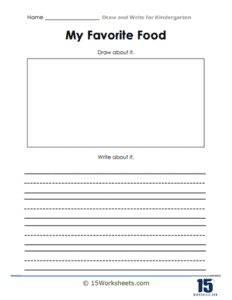 Draw and Write Worksheets - 15 Worksheets.com