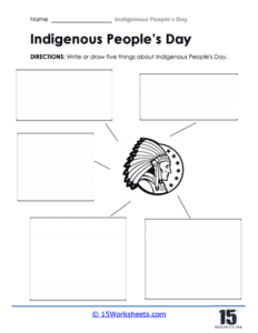 Indigenous People's Day Worksheets - 15 Worksheets.com