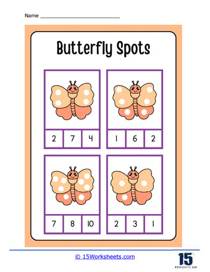 Fluttery Spots