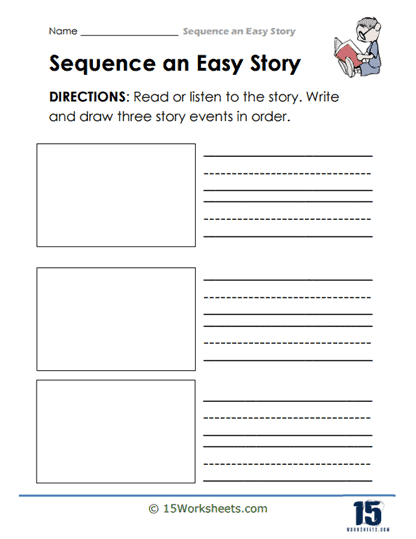 Story Sequencing Worksheets - 15 Worksheets.com