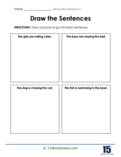 Lots of Action Worksheet