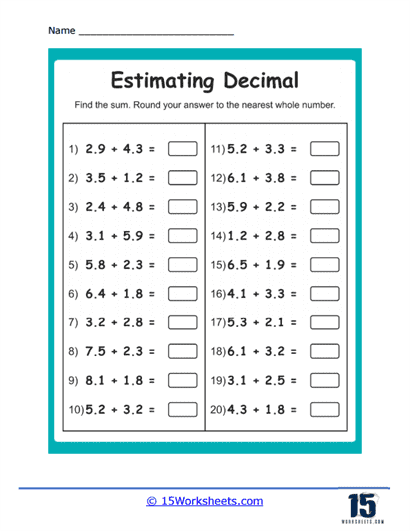 estimating-decimals-worksheets-15-worksheets