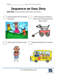 Story Sequencing Worksheets - 15 Worksheets.com