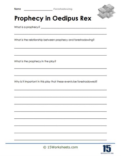 Prophecy In Oedipus Rex