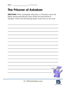 Red Herring Worksheets - 15 Worksheets.com