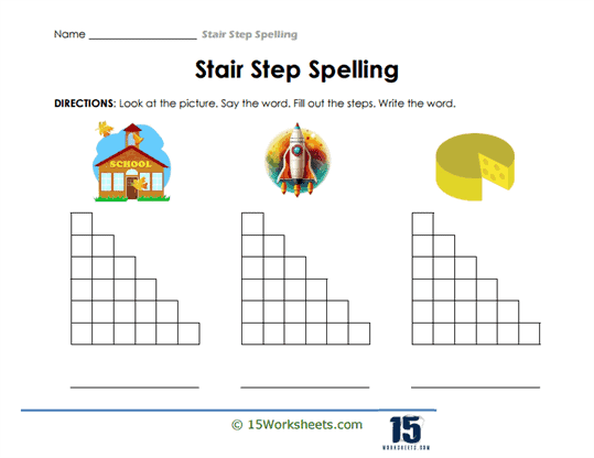 Picture Builds Worksheet