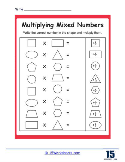 Algebraic Thinking Worksheet