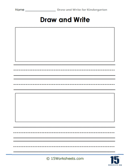 Top and Bottom Worksheet