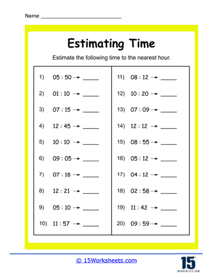 Flat Time Estimation